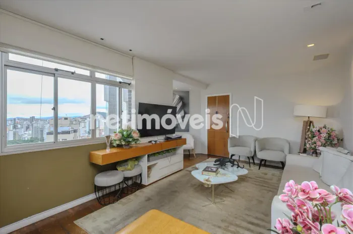 Venda Apartamento 4 quartos Sion Belo Horizonte