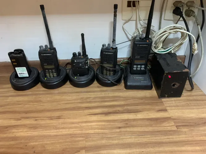 Radio VHF e UHF Motorola