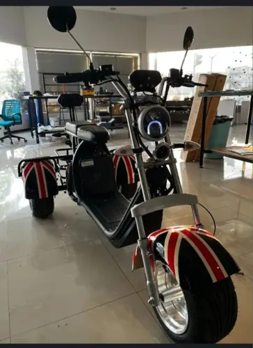 Triciclo eletrico 2000w