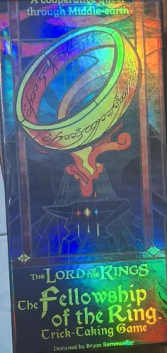 The Lord of the Rings: The Fellowship of the Ring - Trick-Taking Game - Loja da China