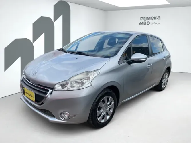 Peugeot 208 Active/active Pack 1.5 Flex 8V 5P 2015