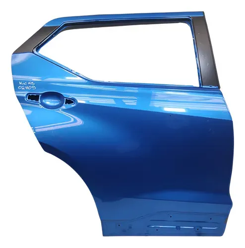 Porta Traseira Direita Nissan Kicks Azul 2016 2025 02409