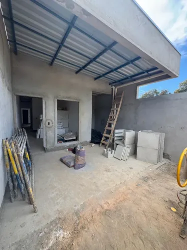 Casa em fase de construção com 2 suítes plenas no Plano Diretor Sul de Palmas.