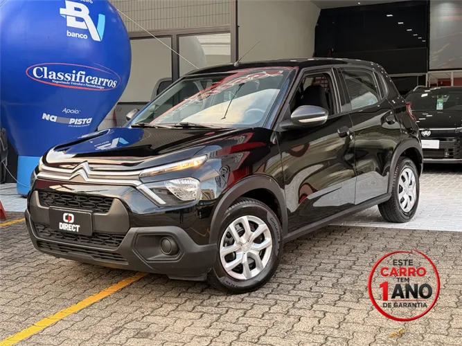 Citroen C3 Live 1.0 Flex 6V 5P Mec. 2024