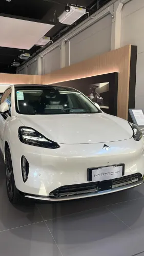GAC Motors Hyptec HT Elite (elétrico) 2026