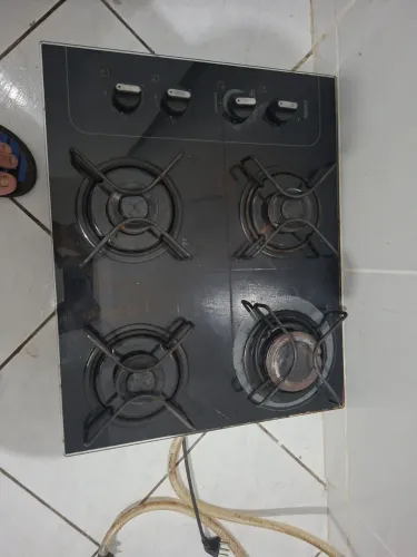 Pra sair rápido, cooktop