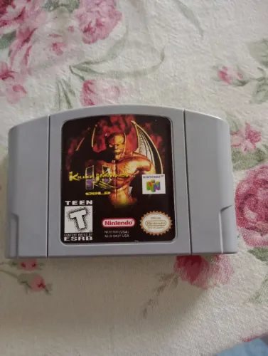 Cartucho de Nintendo 64 kiler stinkt gold