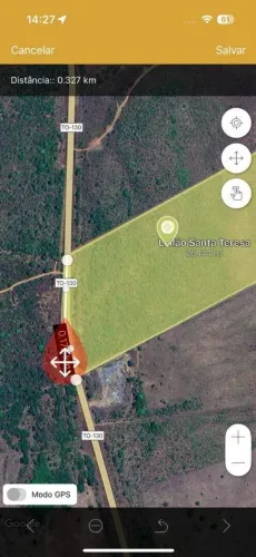 Área Rural à Venda em Santa Tereza do Tocantins com 26,21 ha