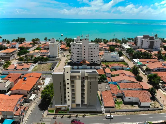 Apart.Poço !! 4º Andar C/63,82m² 3 Quartos, 1 Suíte, Varanda, Elevador, área de lazer Comp