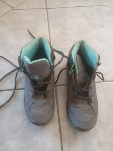 Bota trekking NH100 cinza 36