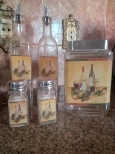 Galheteiro/Pote/Saleiro