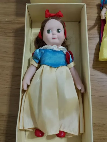 Bonecas Disney Porcelana 