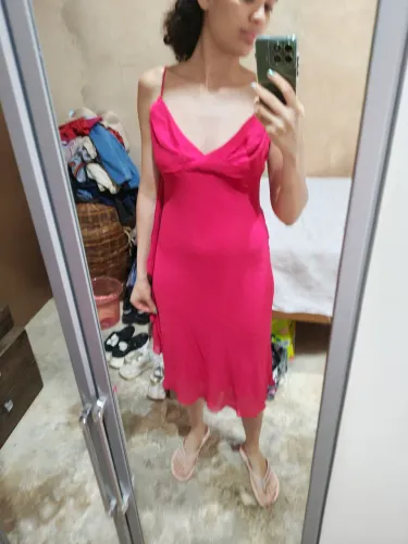Vestido vermelho