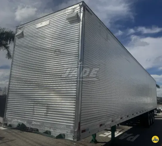 carreta randon bau furgão - 30 palletes 