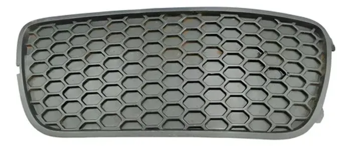 Grade Parachoque Esquerda Fiat Siena Palio 2004 A 2013 Preto Esquerdo