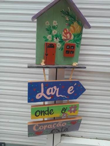 Decoração madeira casa