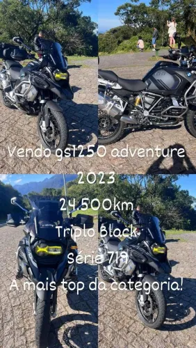 Gs 1250 adventure triplo Black 719