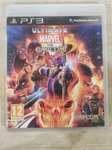 Ultimate Marvel vs Capcom de ps3