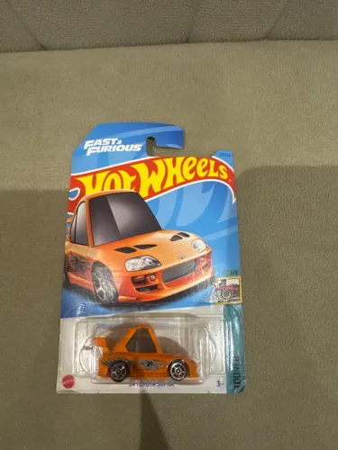 HOT WHEELS ?94 TOYOTA SUPRA (?TOONED) FAST & FURIOUS 2023 VELOZES E FURIOSOS 