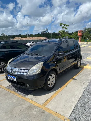 Nissan Livina SL 1.8 16V Flex Fuel Aut. 2012