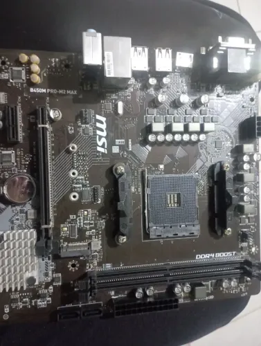 PLACA MÃE B450M AM4