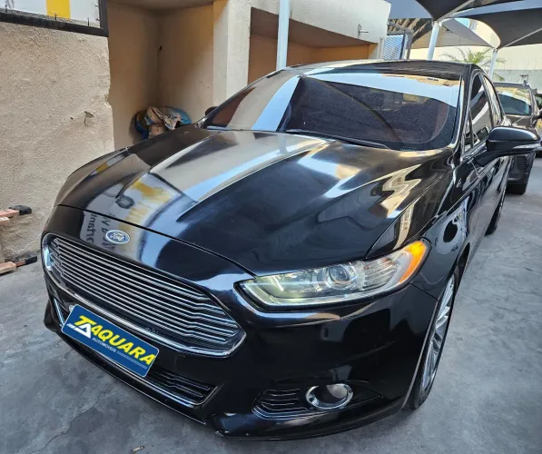 Vendo Ford Fusion Titanium Entrada + 1215,77 FIXAS!!!! LAUDO CAUTELAR E ÚNICO DONO 