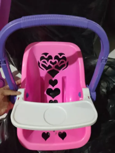 Bebe conforto de boneca 