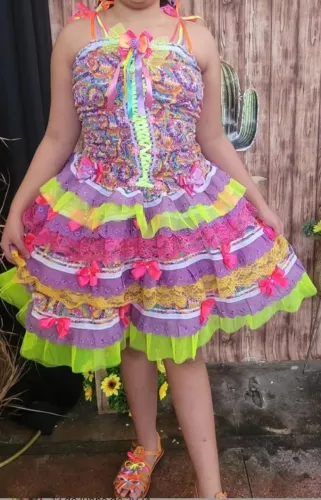 Vestido de São João lindo
