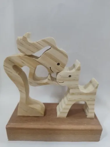 Estatuetas Meninos Dog