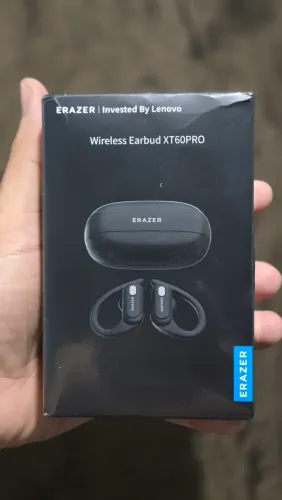 Fone De Ouvido Tws Sem Fio Lenovo Erazer Xt60 Pro