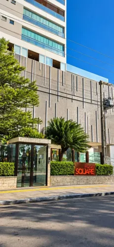 EXCLUSIVIDADE E SOFISTICAÇÃO NO EDIFÍCIO SQUARE!