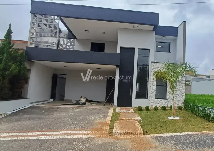 casa - Residencial Real Parque Sumaré - Sumaré