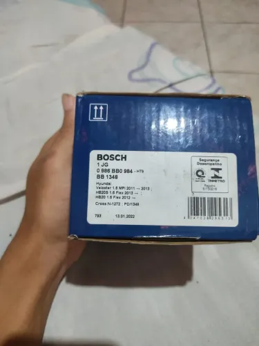 Freio Bosch hb20