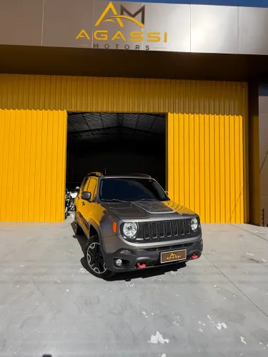 Jeep Renegade Trailhawk 2.0 4X4 TB Diesel AUT 2018