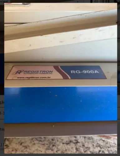 Seladora Registron RG-900A - Automação Comercial