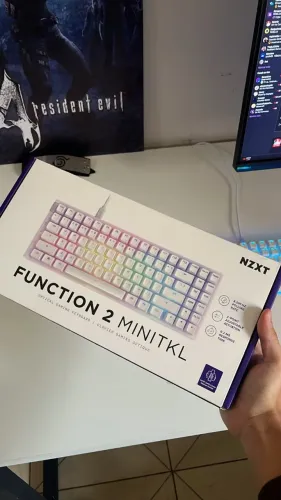 Teclado NZXT Function 2 MiniTKL (Switch óptico) 8000hz