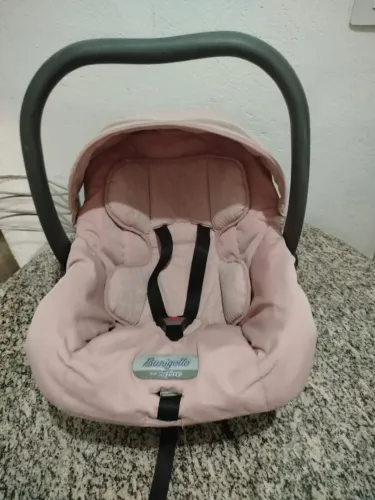Bebê Conforto Burigotto Touring SE Rosa - Excelente Estado! !!! ACEITO CARTÃO!!!