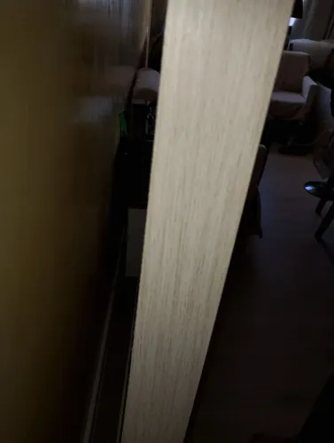Cabeceira em MDF para cama de solteiro projetada
