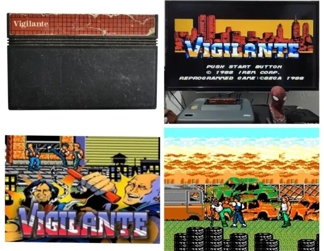 Vigilante sega master system