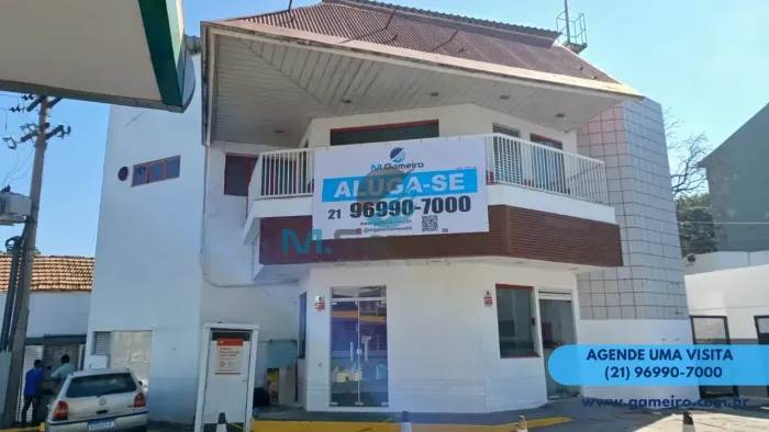Aluga-se loja com 2 andares em Posto de Gasolina na Abolição