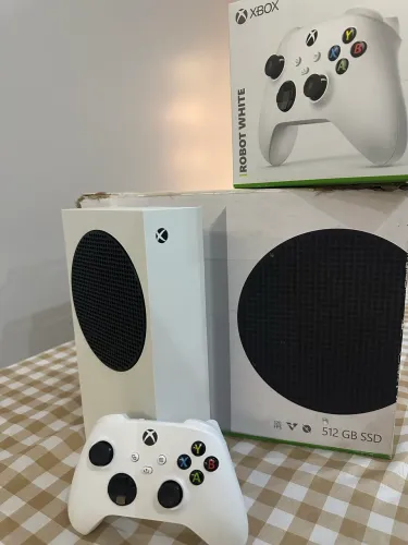 Xbox série S 1 controle 512gb caixa original