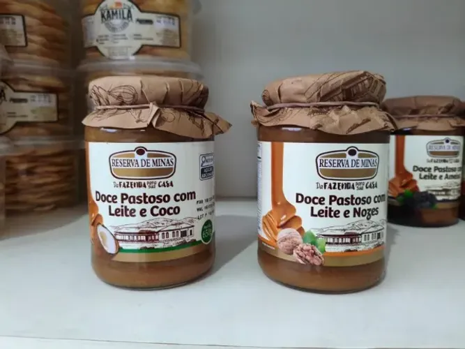 DOCE PASTOSO LEITE