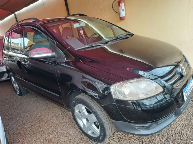 Volkswagen Spacefox Comfortline 1.6 MI T.flex 8V 5P 2007