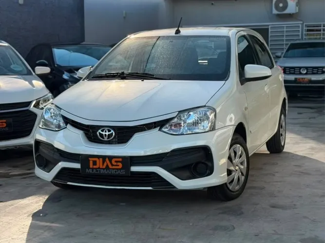 Toyota Etios XS 1.5 Flex 16V 5P Aut. 2018