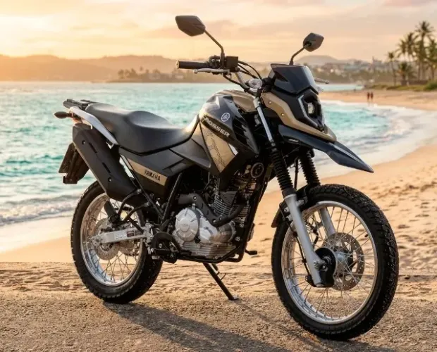 Yamaha Crosser 150 Z ABS 2023 - Segundo Dono - Revisada