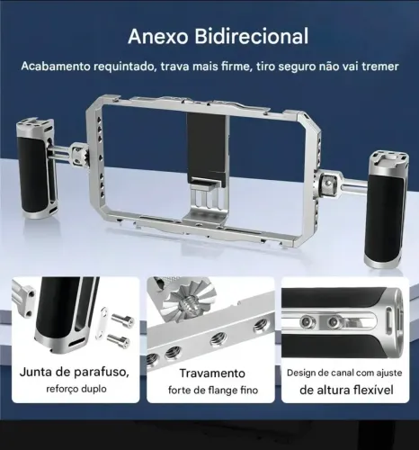Gaiola cage para smartphone mamen