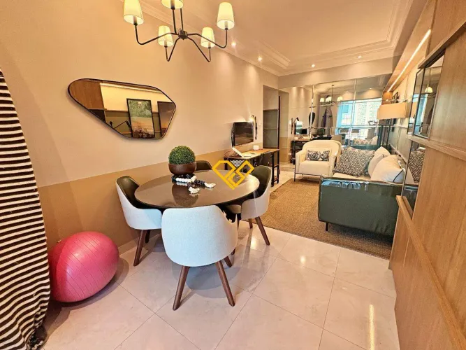 Apartamento 2 Quartos para Locação em Santos - SP