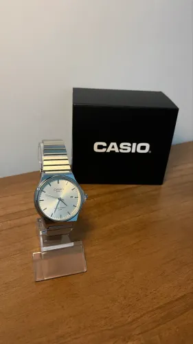 Relógio Casio Vintage Quartz- Del Castilho