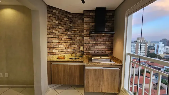 Apartamento de 100 m² com 3 dormitórios, suíte, varanda gourmet e 2 vagas no Mangal | Soro