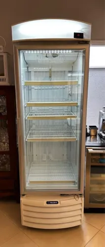 Vendo Freezer Vertical Metalfrio MOD VF50F - Branco